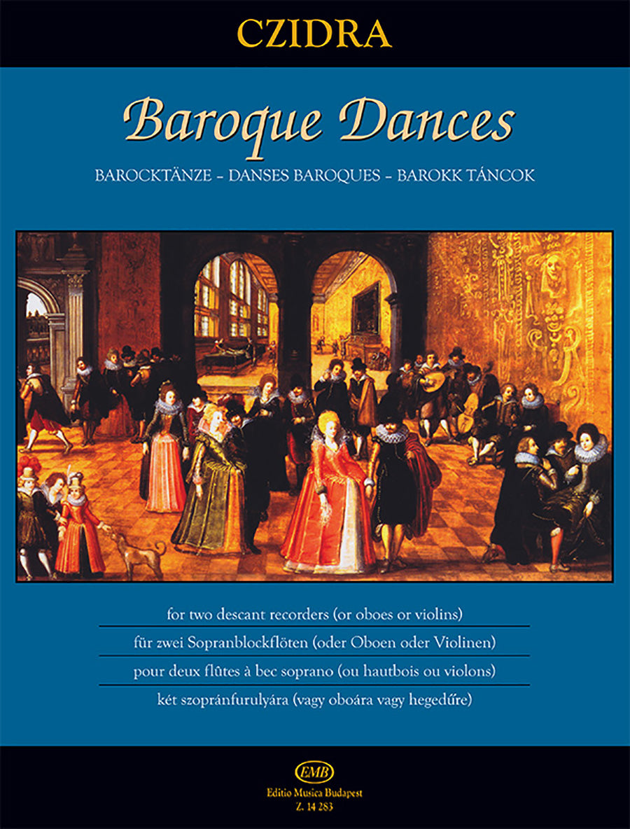 Baroque Dances for 2 Descant Recorders