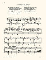 Liszt: 3 Petrarch Sonnets