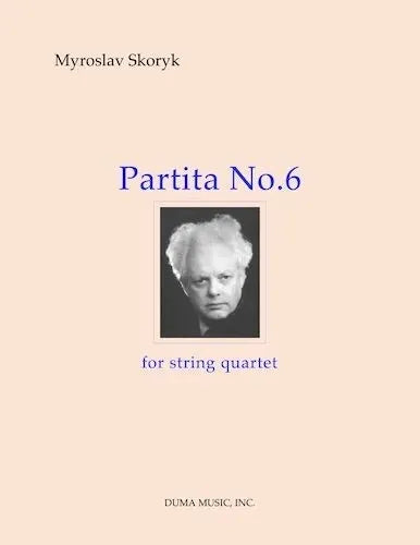 Skoryk: Partita No. 6