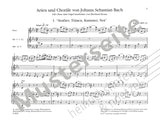 Bach: 6 Arias and Chorales (arr. for oboe & organ)