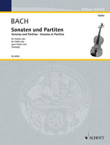 Bach: Six Sonatas and Partitas for Solo Violin, BWV 1001-1006