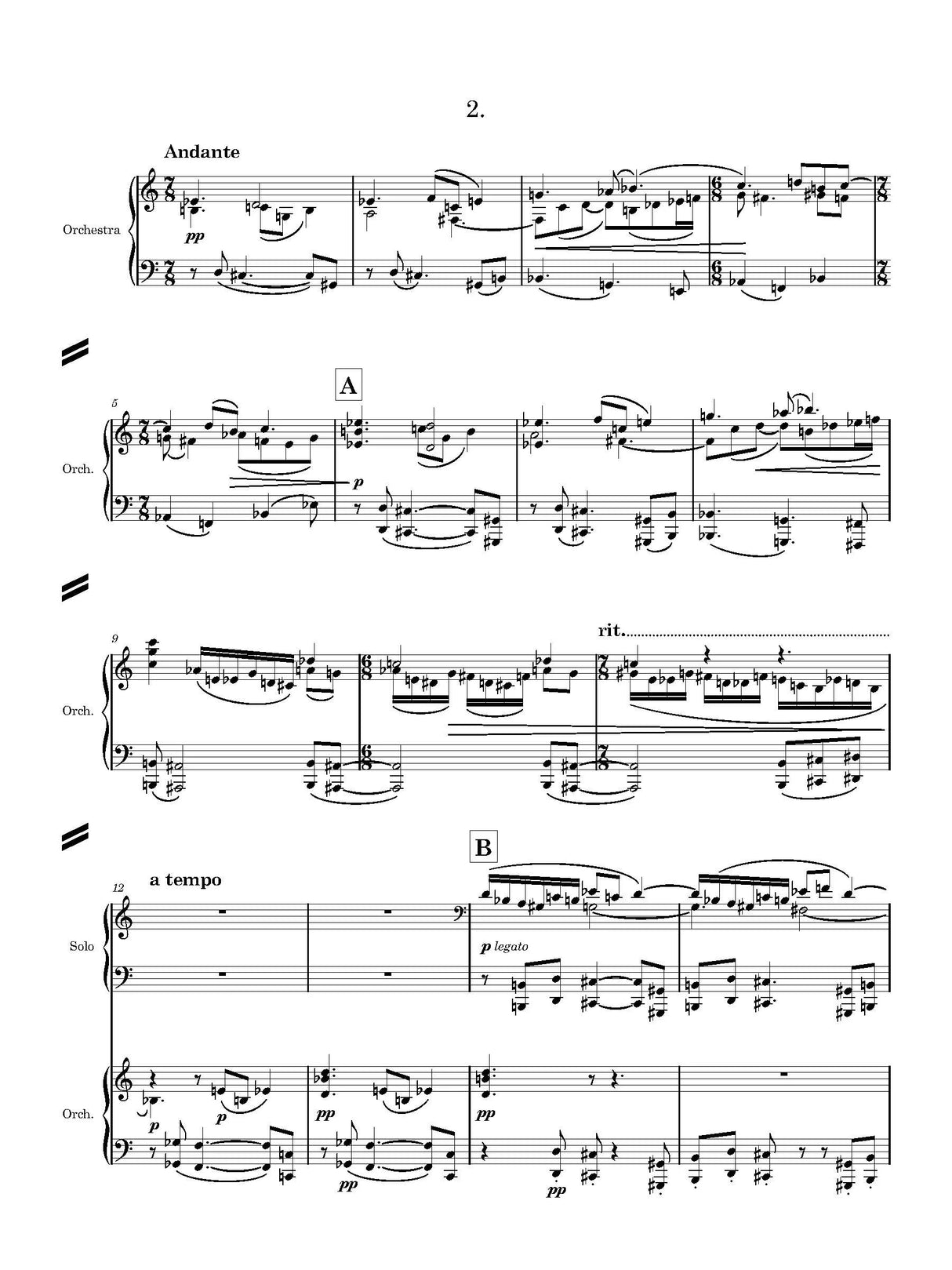 Bezanson: Piano Concerto
