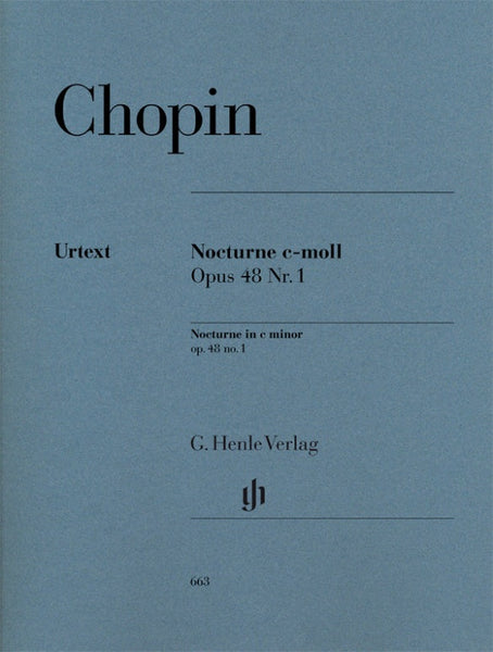 Chopin: Nocturne in C Minor, Op. 48, No. 1 – Ficks Music
