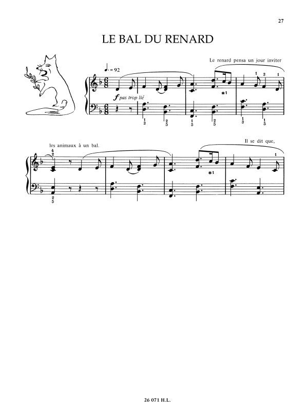 Meunier: Les nouveaux animaux magiques