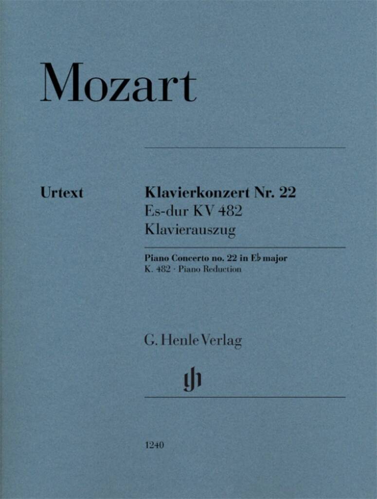 Mozart: Piano Concerto No. 22 in E-flat Major, K. 482