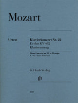 Mozart: Piano Concerto No. 22 in E-flat Major, K. 482