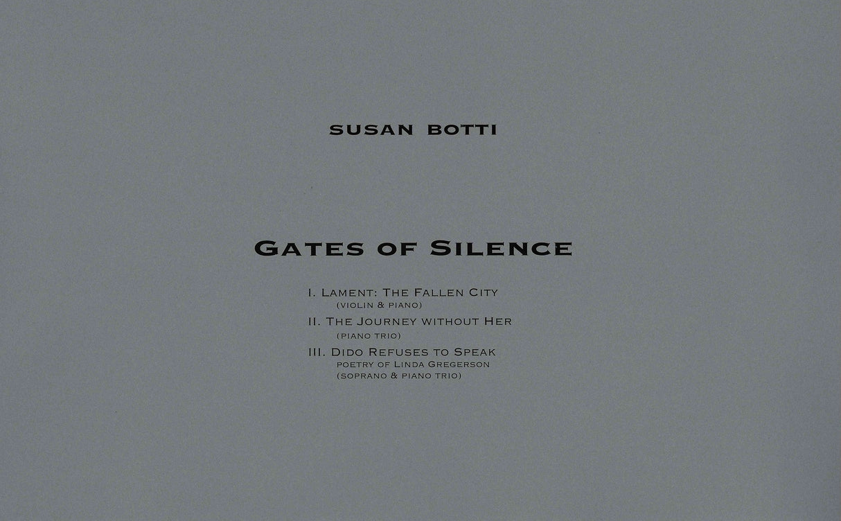 Botti: Gates of Silence
