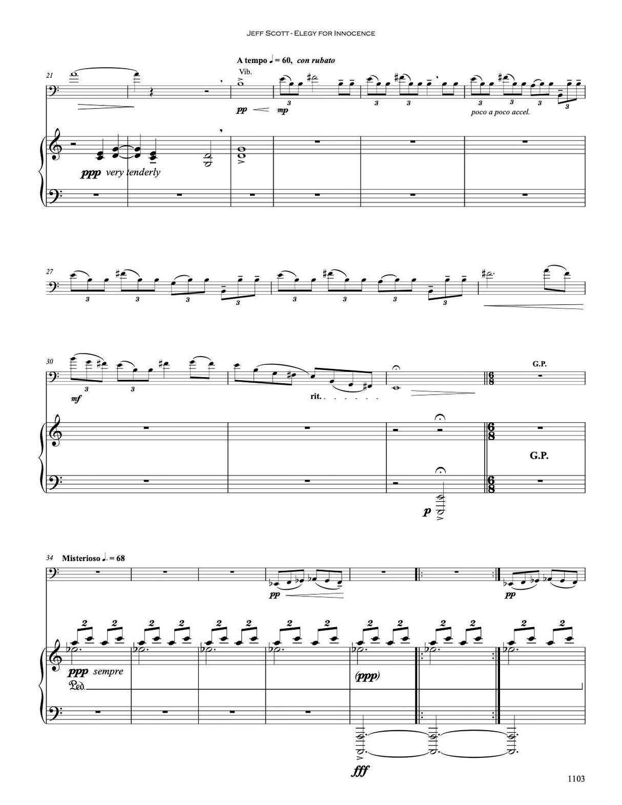 Scott: Elegy for Innocence