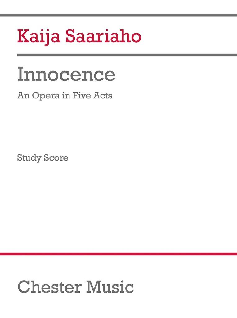 Saariaho: Innocence