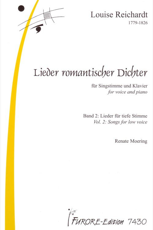 Reichhardt: Songs on Works of Romantic Poets - Volume 2