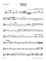 Verdi: Overture to Nabucco (arr. for wind quintet)