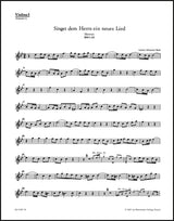 Bach: Singet dem Herrn ein neues Lied, BWV 225