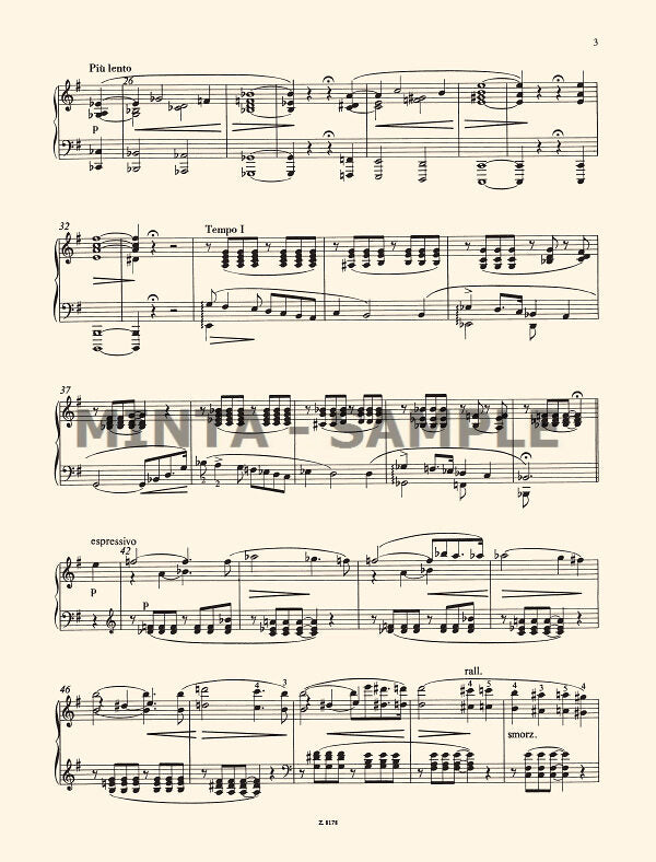 Liszt: Vallée d'Obermann, S. 160, No. 6