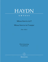 Haydn: Missa brevis in F Major, Hob. XXII:1