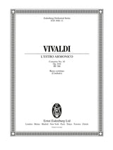 Vivaldi: L'Estro Armonico Concerto in B Minor, RV 580, Op. 3, No. 10