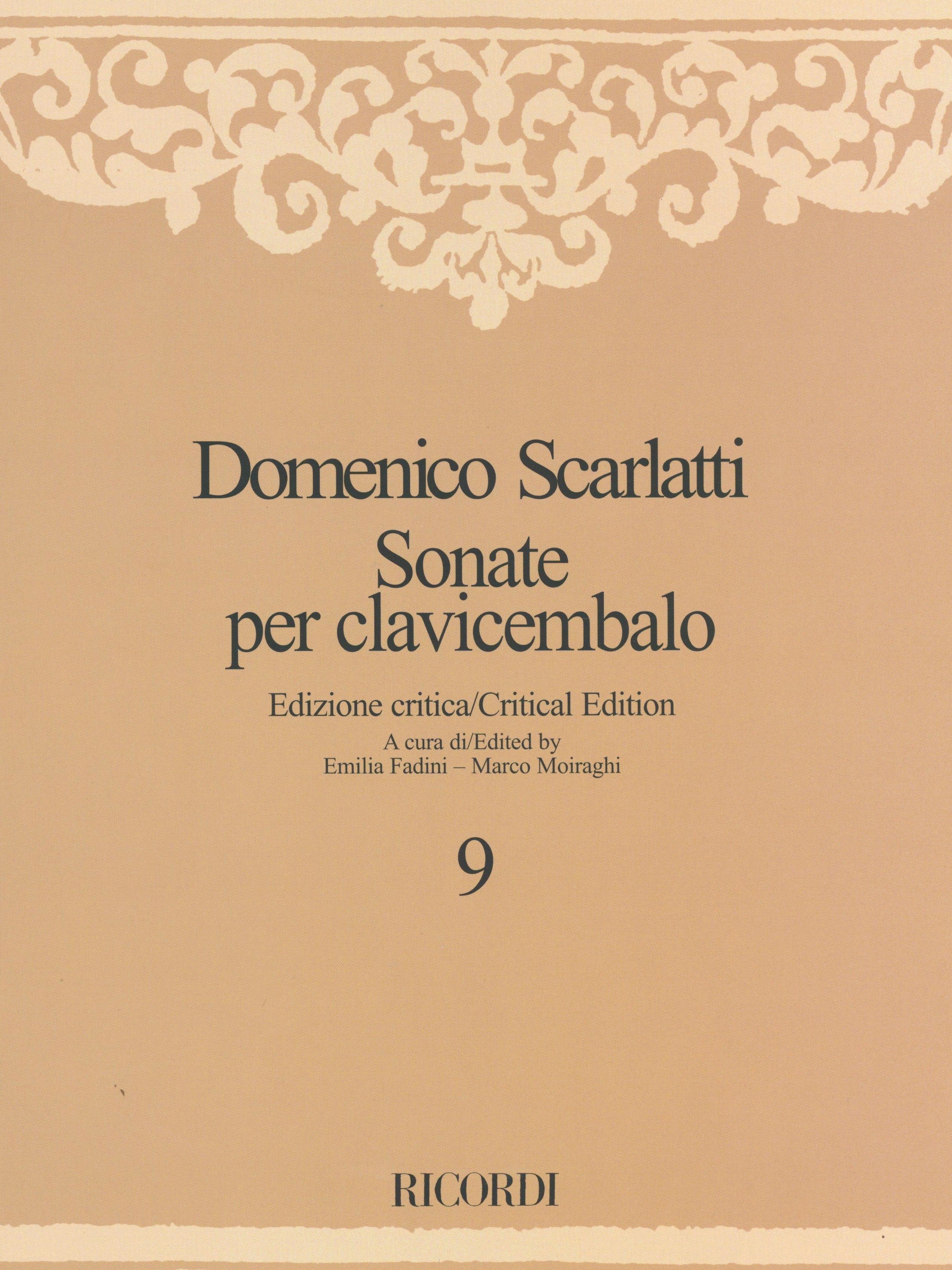 Scarlatti: Sonata in G Major, K. 539 (L. 121) – Ficks Music