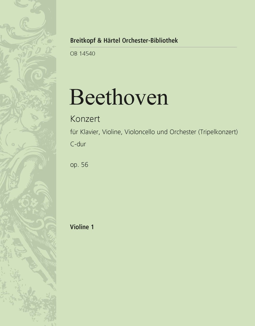 Beethoven: Triple Concerto in C Major, Op. 56 – Ficks Music