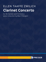 Zwilich: Clarinet Concerto