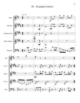 Davidson: 5 Lithuanian Melodies