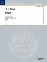 Böhm: Elégie in A-flat Major, Op. 47