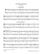 Monteverdi: Lamento d' Arianna (Monodia) / Pianto della Madonna (Contrafactum)