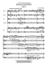 Lieberson: Piano Quintet