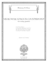 Price: Negro Folk Songs in Counterpoint