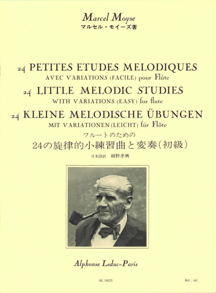 Moyse: 24 Little Melodic Studies – Ficks Music