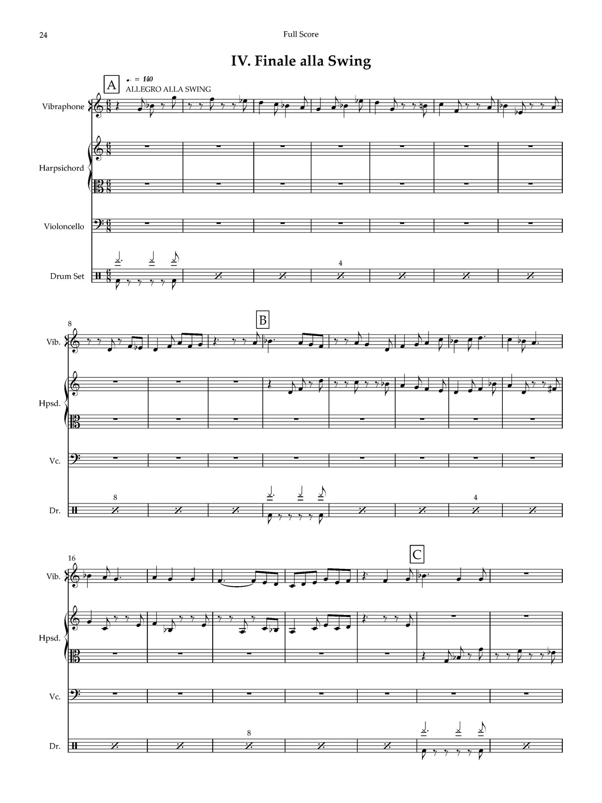 Stewart: Rhythm Sonata No. 12a