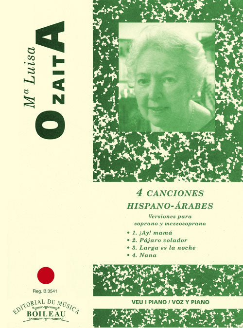 Ozaita: 4 Canciones hispano-árabes