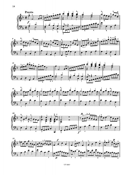 Bach: Italian Concerto, BWV 971