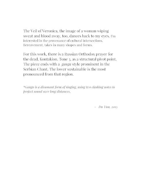 Du Yun: The Veronica