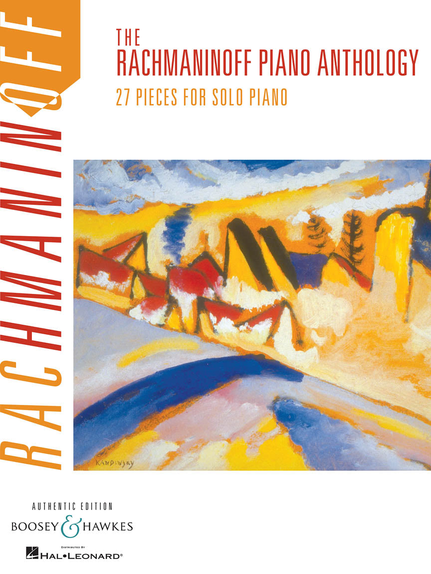 Rachmaninoff: Piano Anthology