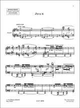 Debussy: Jeux (arr. for piano)