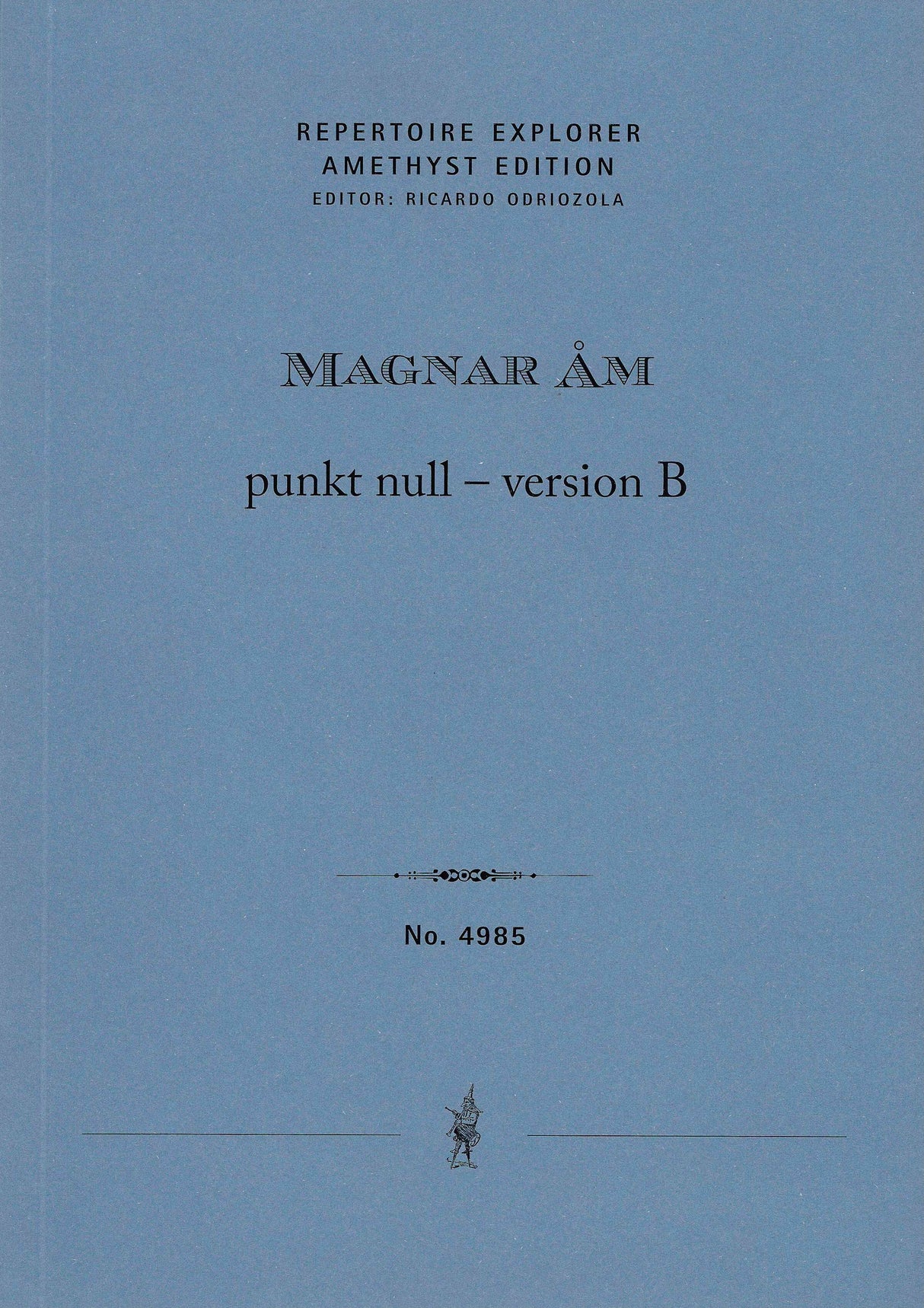 Åm: punkt null – version B