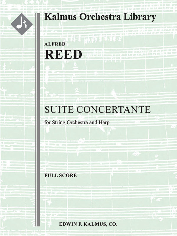 Reed: Suite Concertante (Version for Harp & String Orchestra)