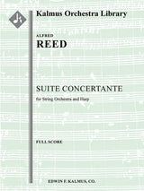 Reed: Suite Concertante (Version for Harp & String Orchestra)