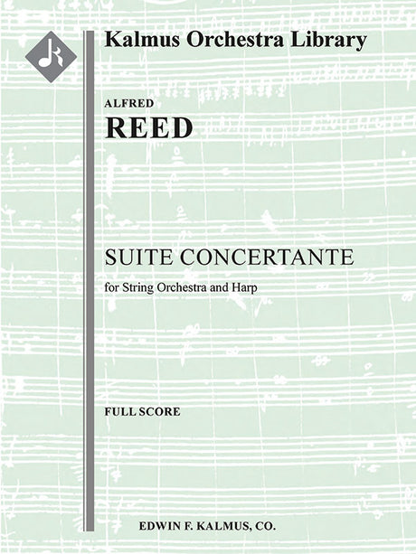 Reed: Suite Concertante (Version for Harp & String Orchestra)