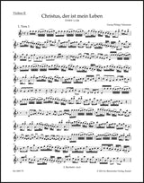 Telemann: Christus, der ist mein Leben, TWV 1:138