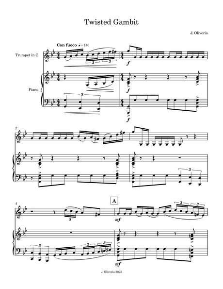 Oliverio: Twisted Gambit