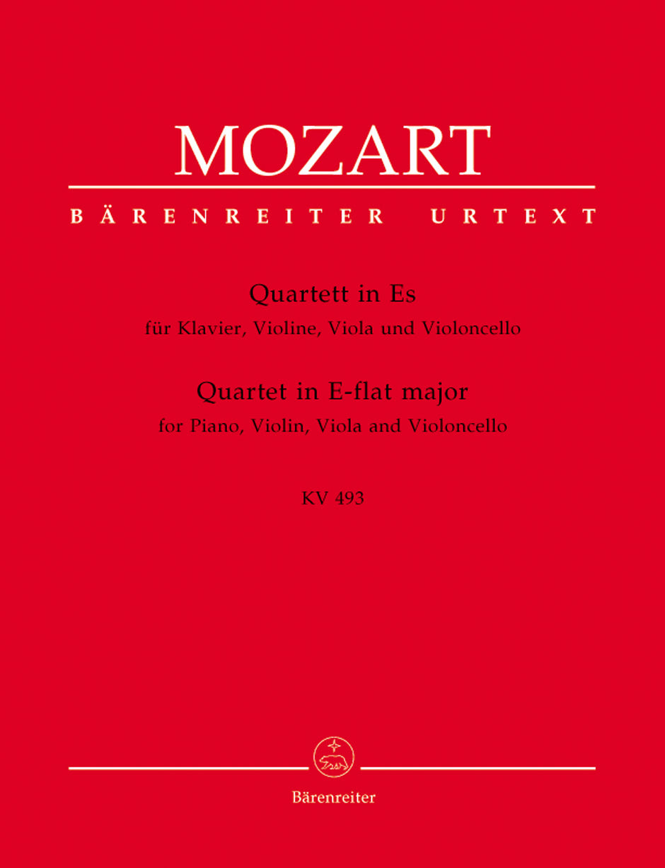 Mozart: Piano Quartet in E-flat Major, K. 493 – Ficks Music