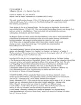 Davidson: Etudes for Piano Book II: A Ragtime Odyssey