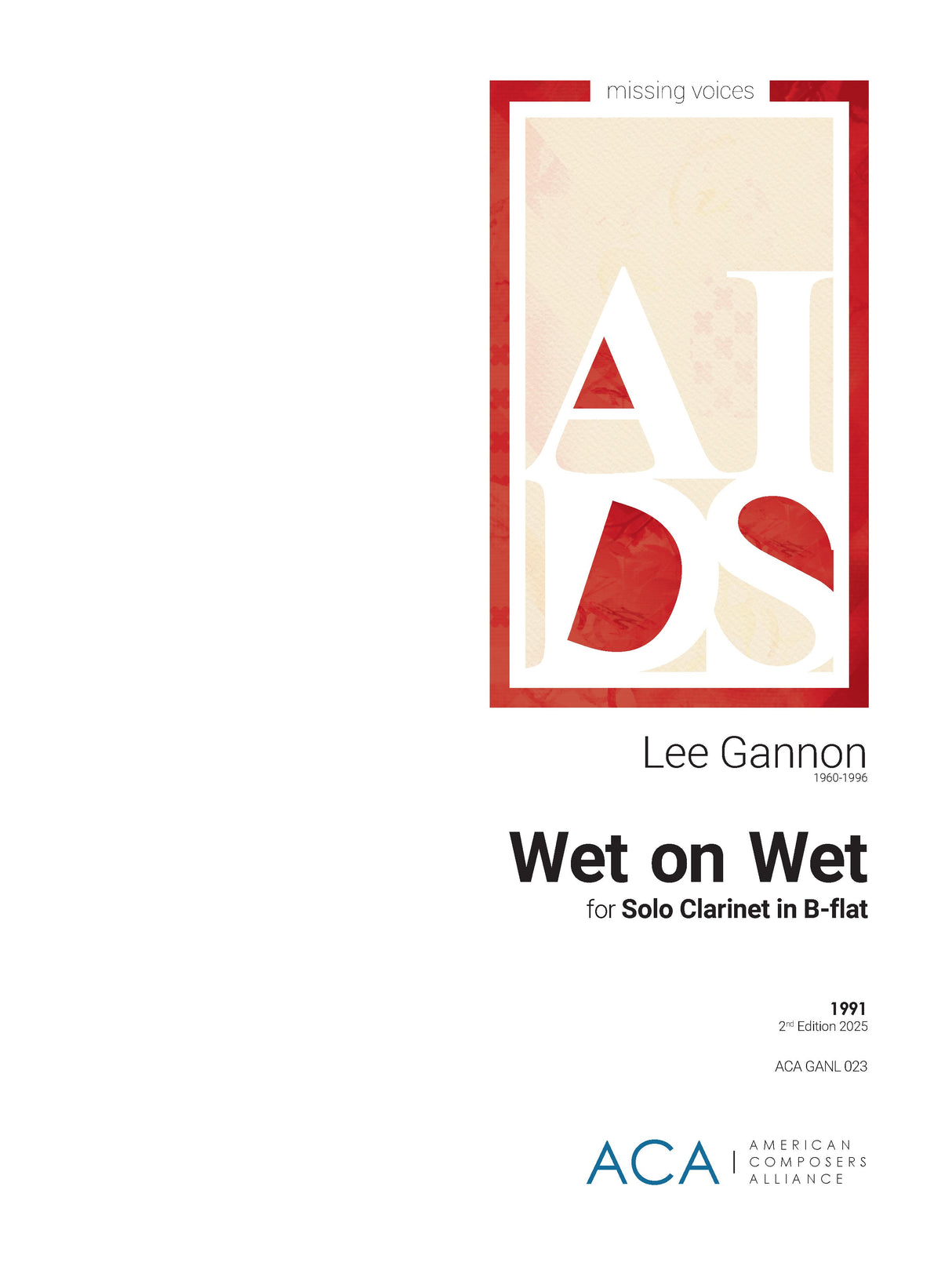 Gannon: Wet on Wet