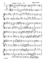 Stevens: Six Canons for Two Equal Instruments