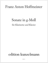 Hoffmeister: Clarinet Sonata in G Minor