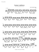 Larget-Caplan: honey cadence