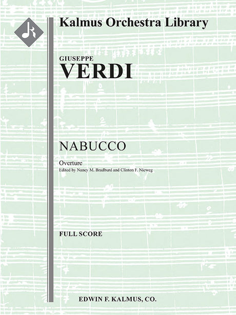 Verdi: Overture to Nabucco