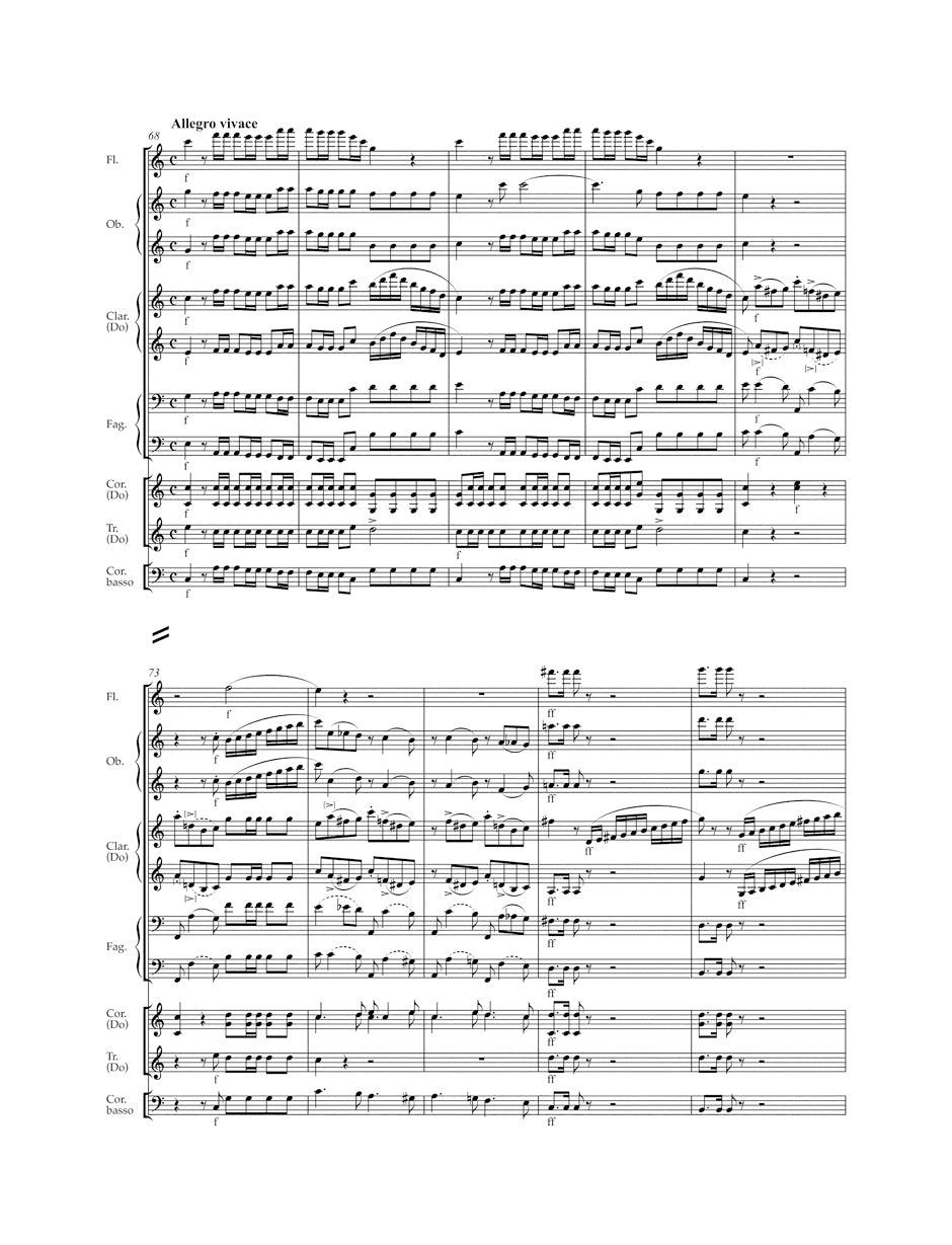 Mendelssohn Mendelssohn: Nocturno for Winds