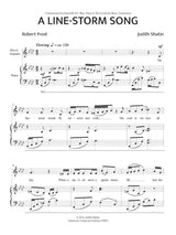 Shatin: A Line-Storm Song