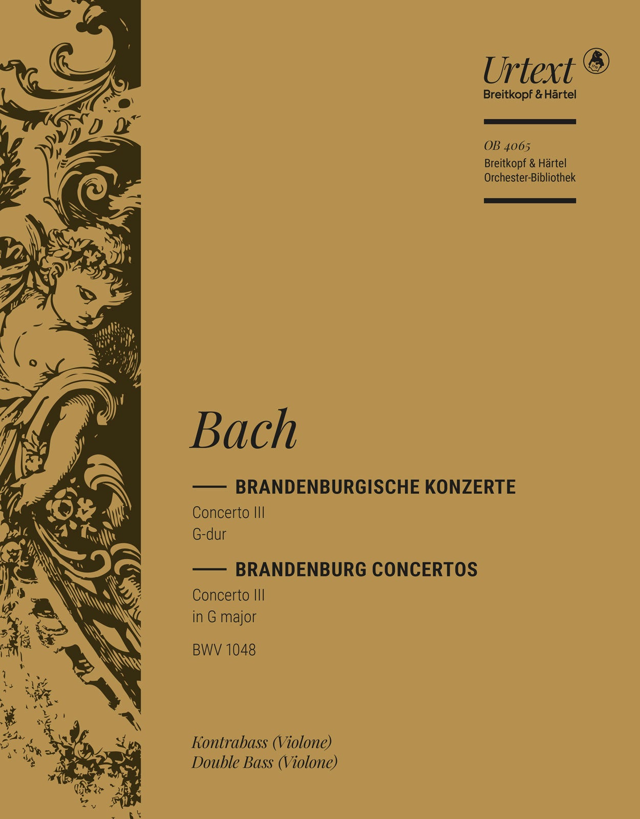 Bach: Brandenburg Concerto No. 3 in G Major, BWV 1048 – Ficks Music